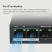 MERCUSYS 5Port 1Gbps (4xPoE+) MS105GP