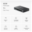 MERCUSYS 8Port 1Gbps (7xPoE+) MS108GP