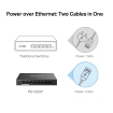 MERCUSYS 8Port 1Gbps (7xPoE+) MS108GP