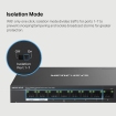 MERCUSYS 8Port 1Gbps (7xPoE+) MS108GP