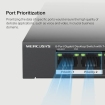 MERCUSYS 8Port 1Gbps (7xPoE+) MS108GP