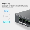 MERCUSYS 8Port 1Gbps (7xPoE+) MS108GP