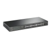 28Port 1Gbps Easy Smart 24xPoE+ 2xSFP TP-Link