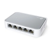 TP-Link 5Port 100Mbps Plastic behuizing