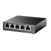 TP-Link 5Port 1Gbps Easy Smart 4xPoE+ 120W