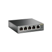 TP-Link 5Port 1Gbps Easy Smart 4xPoE+ 56W