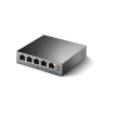 TP-Link 5Port 1Gbps Easy Smart 4xPoE+ 56W