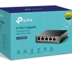 TP-Link 5Port 1Gbps Easy Smart 4xPoE+ 56W.