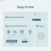TP-Link 5Port 1Gbps Easy Smart 4xPoE+ 56W.