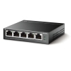 TP-Link 5Port 1Gbps Easy Smart 4xPoE+ 65W