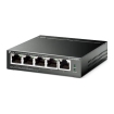 TP-Link 5Port 1Gbps Easy Smart 4xPoE+ 65W.