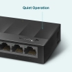 TP-Link 5Port 1Gbps LiteWave Plastic behuizing