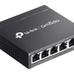 TP-Link 5Port 1Gbps Omada Managed 4xPoE+ 65W