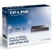TP-Link 8Port 100Mbps Easy Smart 4xPoE+ 57W