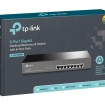 8Port 1Gbps Easy Smart 8xPoE+ 126W TP-Link