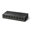 TP-Link 8Port 1Gbps LiteWave Plastic behuizing