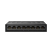 TP-Link 8Port 1Gbps LiteWave Plastic behuizing