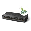 TP-Link 8Port 1Gbps LiteWave Plastic behuizing