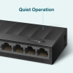 TP-Link 8Port 1Gbps LiteWave Plastic behuizing