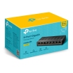 TP-Link 8Port 1Gbps LiteWave Plastic behuizing
