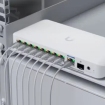 8Port 10Gbps 8xPoE++ 196W Ubiquiti