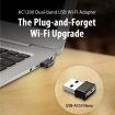 867Mbps WIFI5 - ASUS USB-AC53 Nano