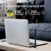 TP-Link WL 600 USB Dual Band Archer T2U Plus AC600