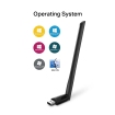 TP-Link WL 600 USB Dual Band Archer T2U Plus AC600