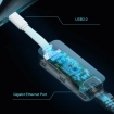 --> RJ45 1Gbps - TP-Link UE300C