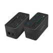 Docking 1xVideo Logilink USB-C, 100W, 4K, 10 Port