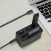 Docking 1xVideo Logilink USB-C, 100W, 4K, 10 Port