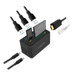 Docking 1xVideo Logilink USB-C, 100W, 4K, 10 Port