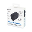 Docking 1xVideo Logilink USB-C, 100W, 4K, 10 Port