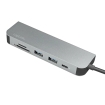 Docking 1xVideo Logilink USB-C, 60W, 4K, 6 Port