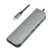 Docking 1xVideo Logilink USB-C, 60W, 4K, 6 Port