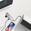 Docking 1xVideo Logilink USB-C, 60W, 4K, 6 Port