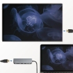 Docking 1xVideo Logilink USB-C, 60W, 4K, 6 Port