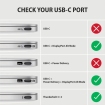 Docking 1xVideo Logilink USB-C, 60W, 4K, 6 Port