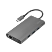 Docking 2xVideo Logilink USB-C, 100W, 4K, 10 Port