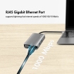 Docking 2xVideo Logilink USB-C, 100W, 4K, 7 Port