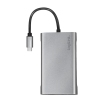 Docking 2xVideo Logilink USB-C, 100W, 4K, 8 Port
