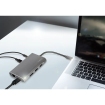 Docking 2xVideo Logilink USB-C, 100W, 4K, 8 Port