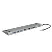 Docking 3xVideo Logilink USB-C, 100W, 4K, 11 Port