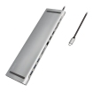 Docking 3xVideo Logilink USB-C, 100W, 4K, 11 Port