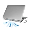 Docking 3xVideo Logilink USB-C, 100W, 4K, 12 Port