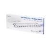 Docking 3xVideo Logilink USB-C, 100W, 4K, 12 Port