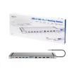 Docking 3xVideo Logilink USB-C, 100W, 4K, 12 Port