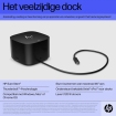 Docking 4xVideo HP G4 Thunderbolt, 120W, 4K, 10 Port