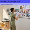 HP OfficeJet Pro 8132e AIO / WLAN /LAN /FAX / Wit-Zwa