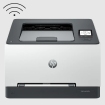 HP Color LaserJet Pro 3202dw / WLAN / Wit-Zwart